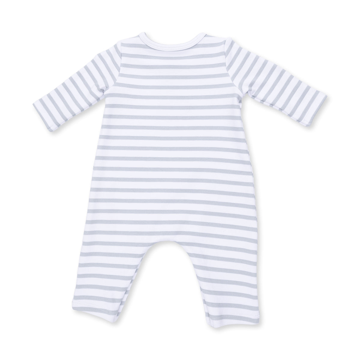Angel Dear Mama Mallard Long Sleeve Snap Shoulder Romper