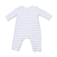 Angel Dear Mama Mallard Long Sleeve Snap Shoulder Romper