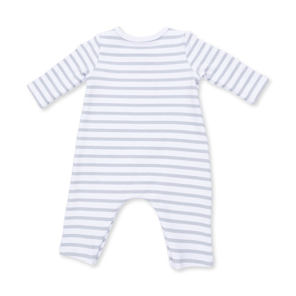 Angel Dear Mama Mallard Long Sleeve Snap Shoulder Romper