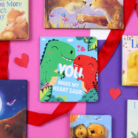 Simon & Schuster - You Make My Heart Saur by Maggie Fischer