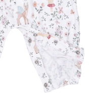 Angel Dear Enchanted Woodland Smocked Long Sleeve Romper