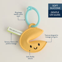 Itzy Ritzy - *NEW* Itzy Treat™ - Fortune Cookie Teether