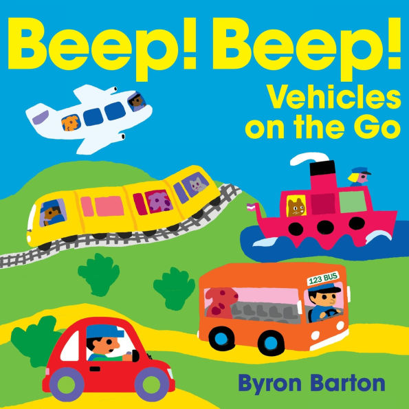 Add to Wishlist Beep! Beep! Vehicles on the Go