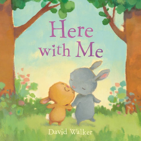 Here with Me board book