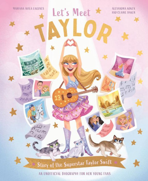 Add to Wishlist Buffalo Fluffalo Only $9.99 With the Purchase of Any Kids' Book  Let's Meet Taylor: Story of the Superstar Taylor Swift