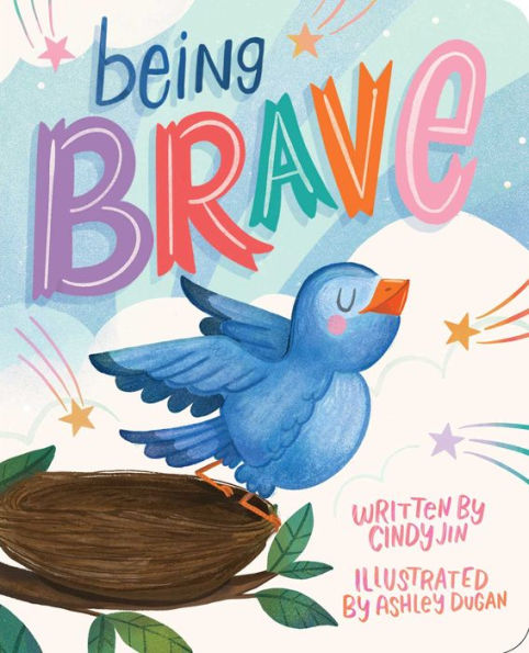 Being Brave board book