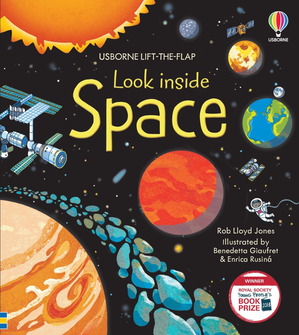 Usborne Books Look Inside Space