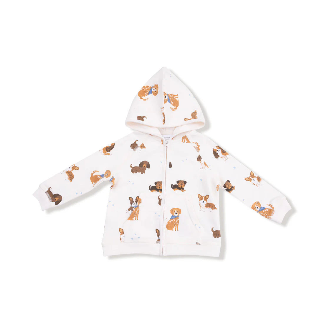 Angel Dear Zip Hoodie II Best Friend Dogs - Uni