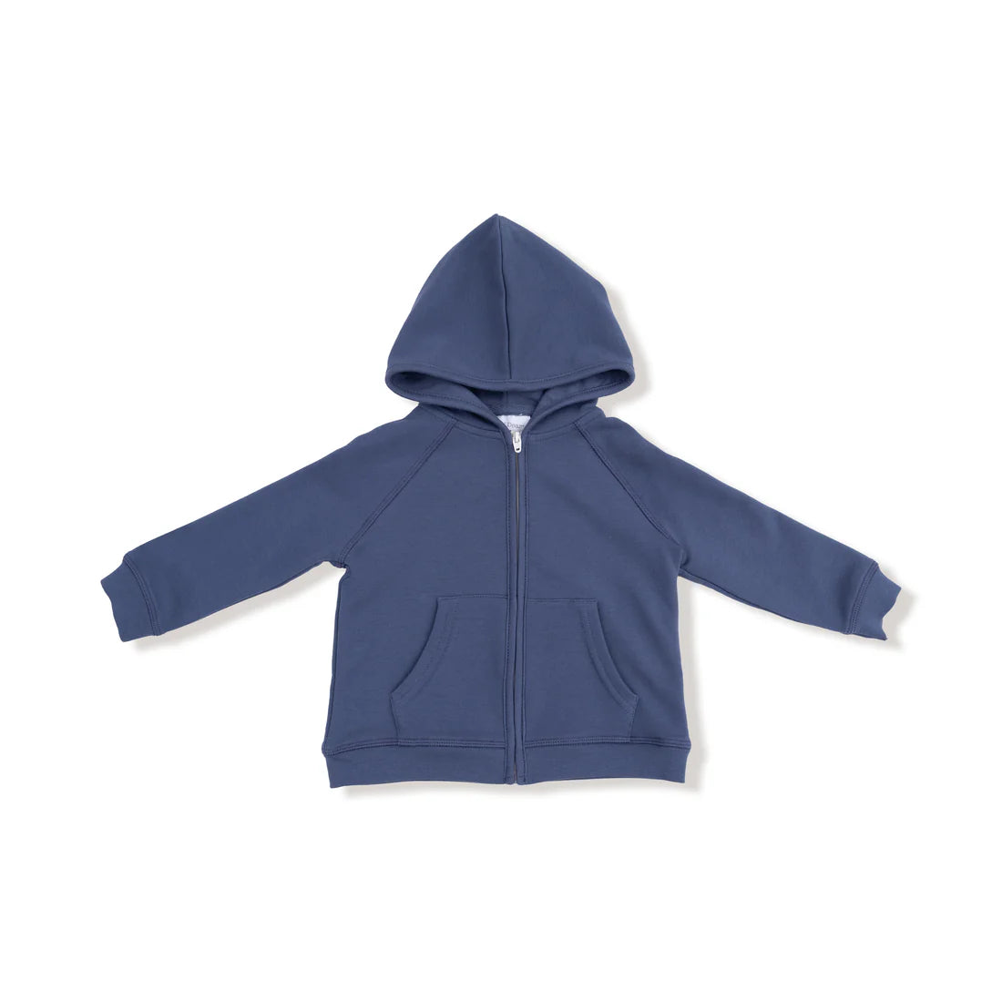 Angel Dear Zip Hoodie II Vintage Indigo