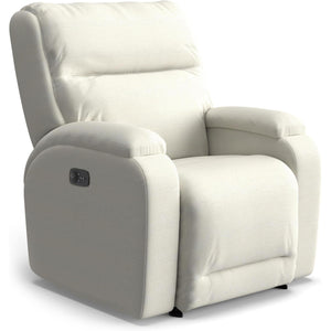 Storytime Maverly Power Cozzia Swivel Glide Recliner with Heat & Massage