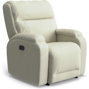 Storytime Maverly Power Cozzia Swivel Glide Recliner with Heat & Massage