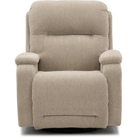 Storytime Maverly Power Cozzia Swivel Glide Recliner with Heat & Massage