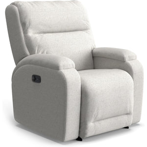 Storytime Maverly Power Cozzia Swivel Glide Recliner with Heat & Massage
