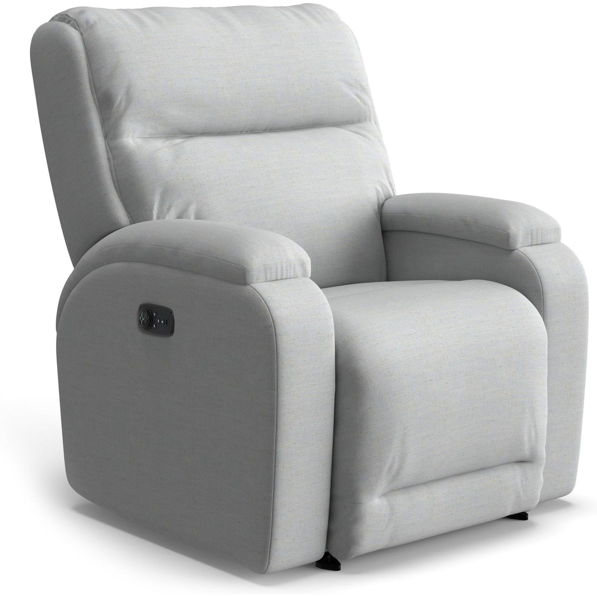 Storytime Maverly Power Cozzia Swivel Glide Recliner with Heat & Massage