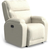 Storytime Maverly Power Cozzia Swivel Glide Recliner with Heat & Massage