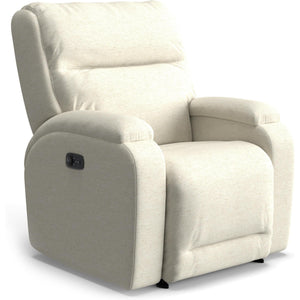 Storytime Maverly Power Cozzia Swivel Glide Recliner with Heat & Massage