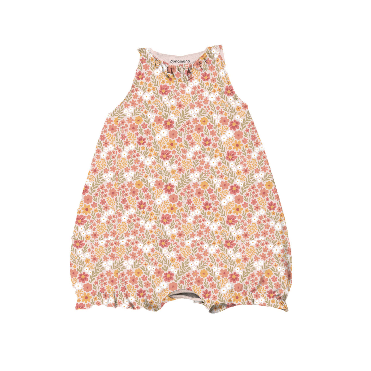 gunamuna - SS26 BUBBLE ROMPER