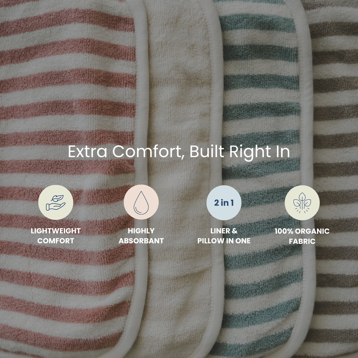 Snuggle Me Organic - Change Pad Towel | Birch