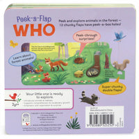 Cottage Door Press - Who Interactive Lift a Flap Board Book