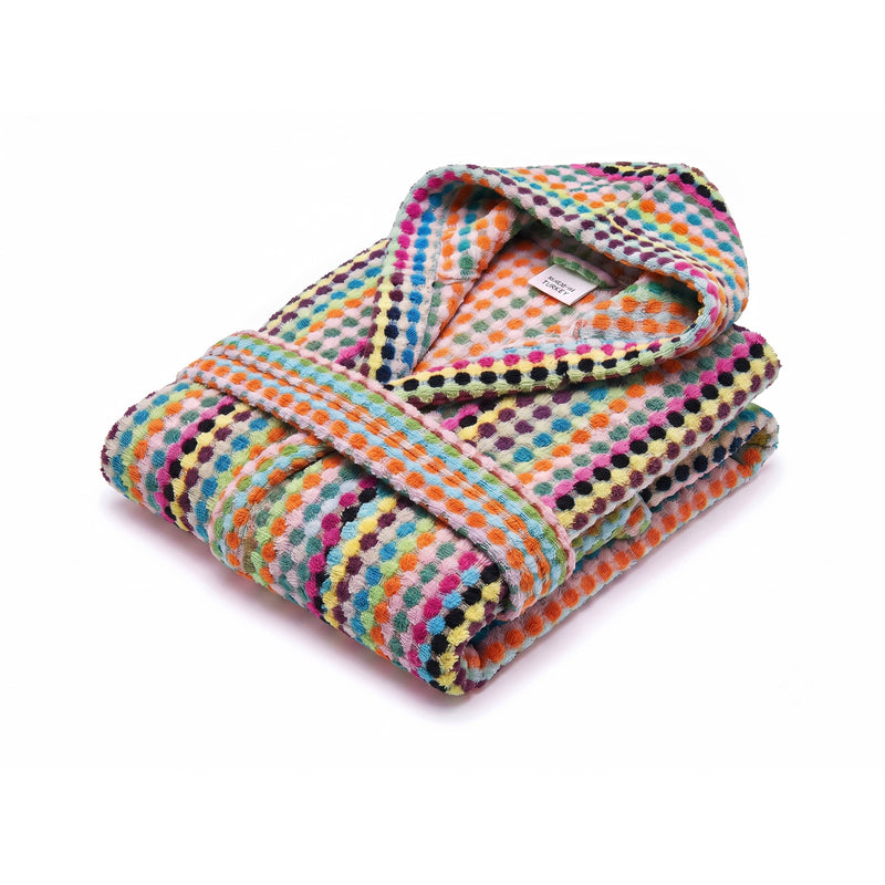 Kalkedon Towels - Pom Pom Bathrobe for Kids