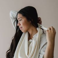 Snuggle Me Organic - Nursing Cover | Natural