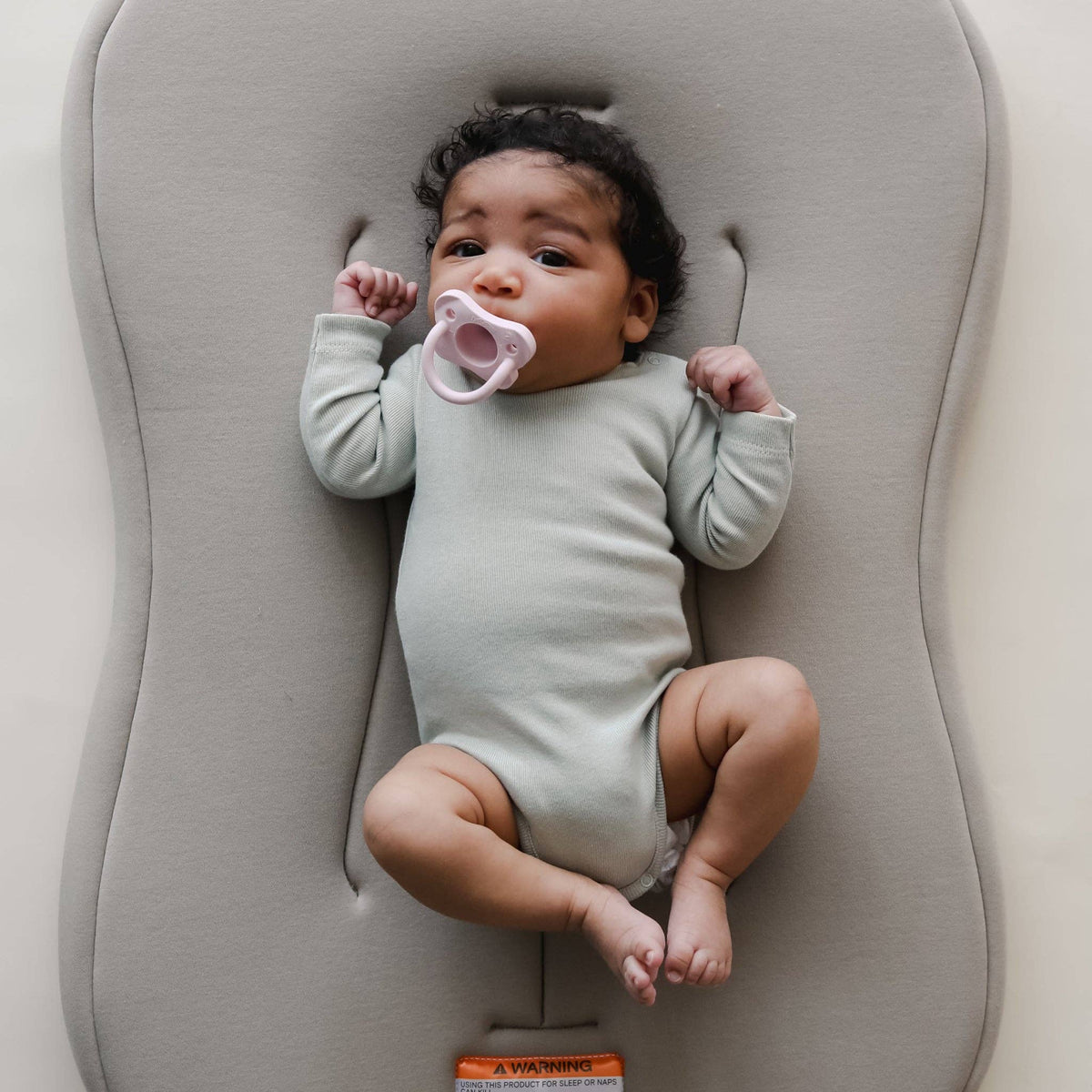 Snuggle Me Organic - Lounger Curve | Birch