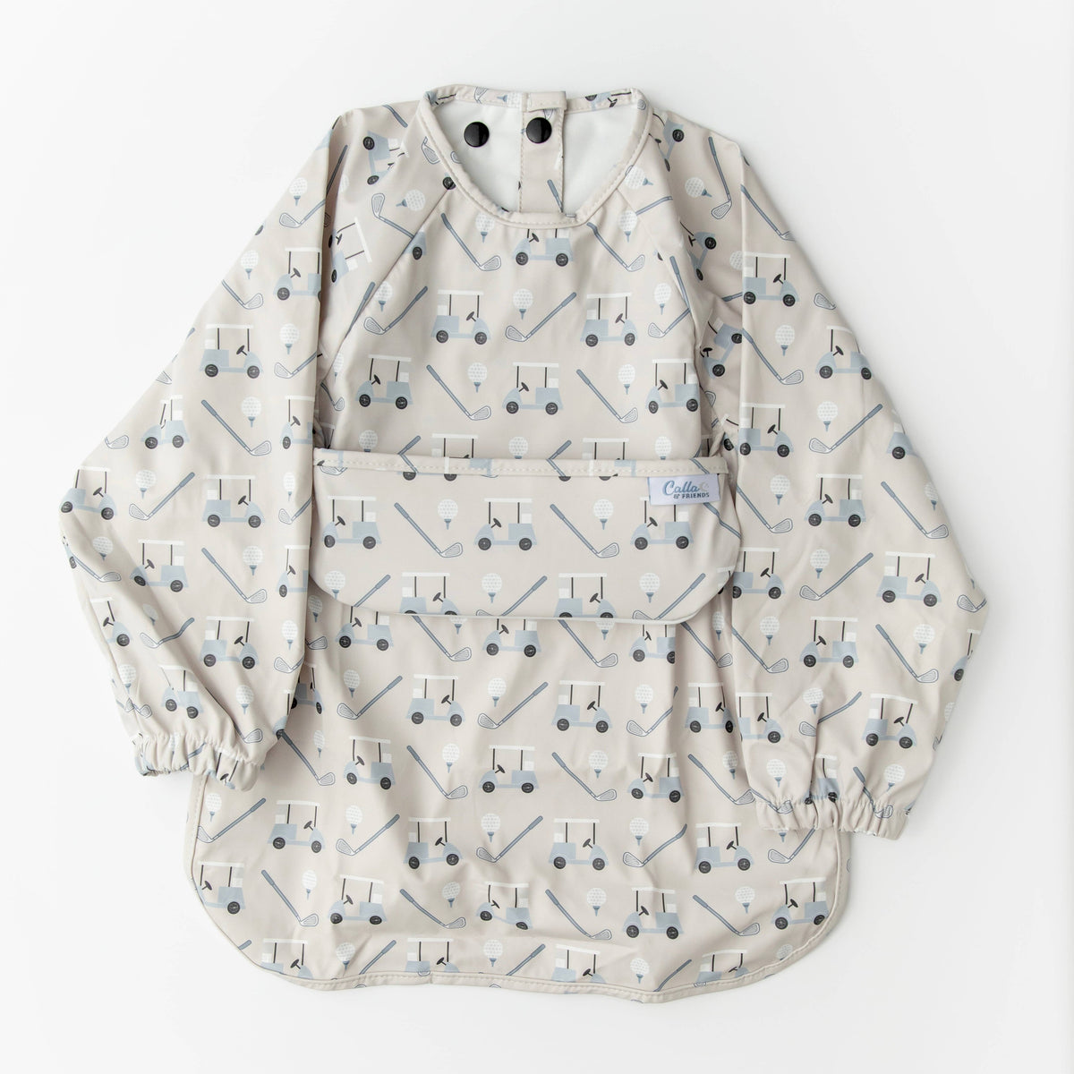 Calla & Friends - The Grayson Long Sleeve Bib - Golf