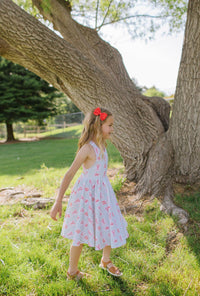 Ollie Jay - Sofia Dress in Le Crustace | Girls Twirl Dress