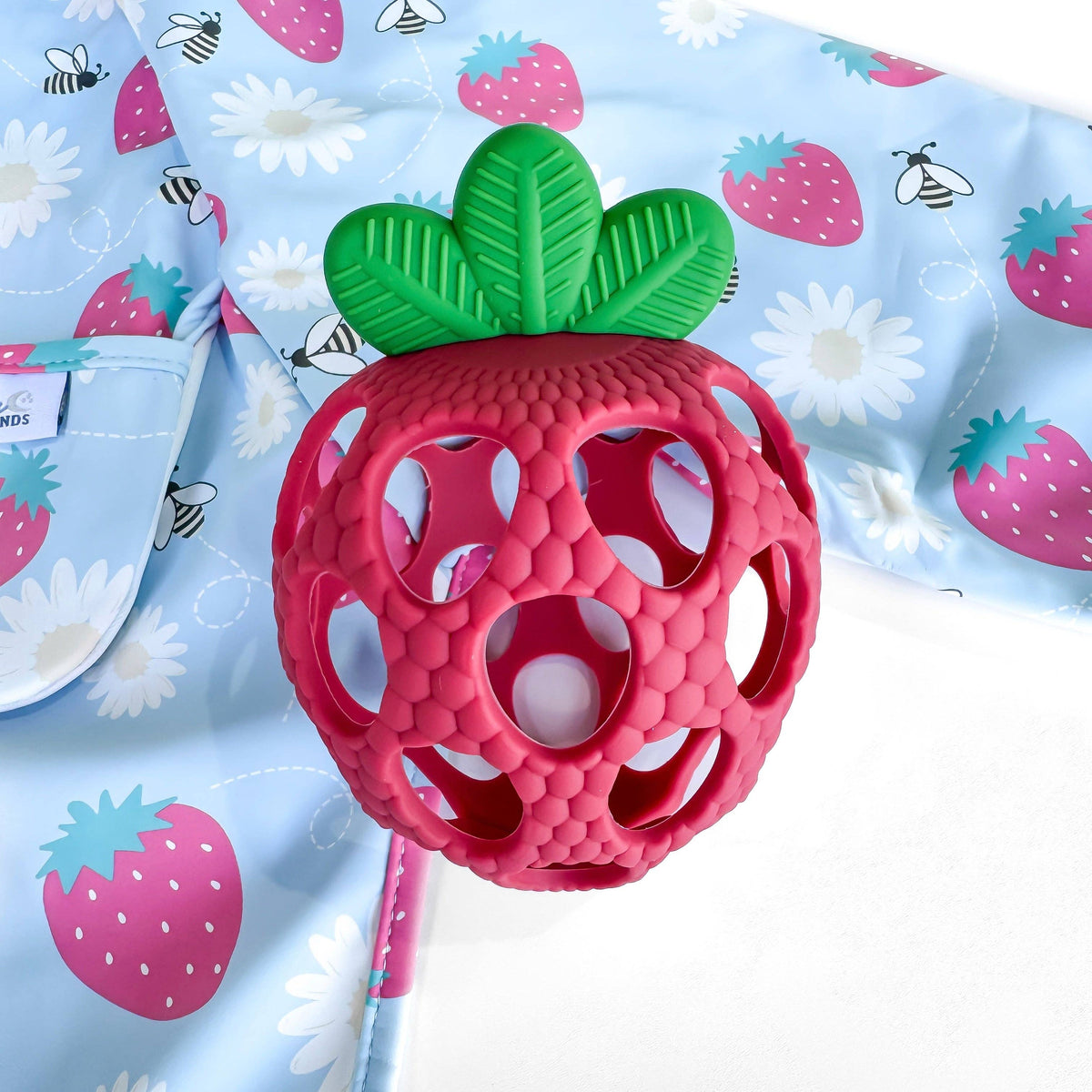 Calla & Friends - Strawberry Patch Teether
