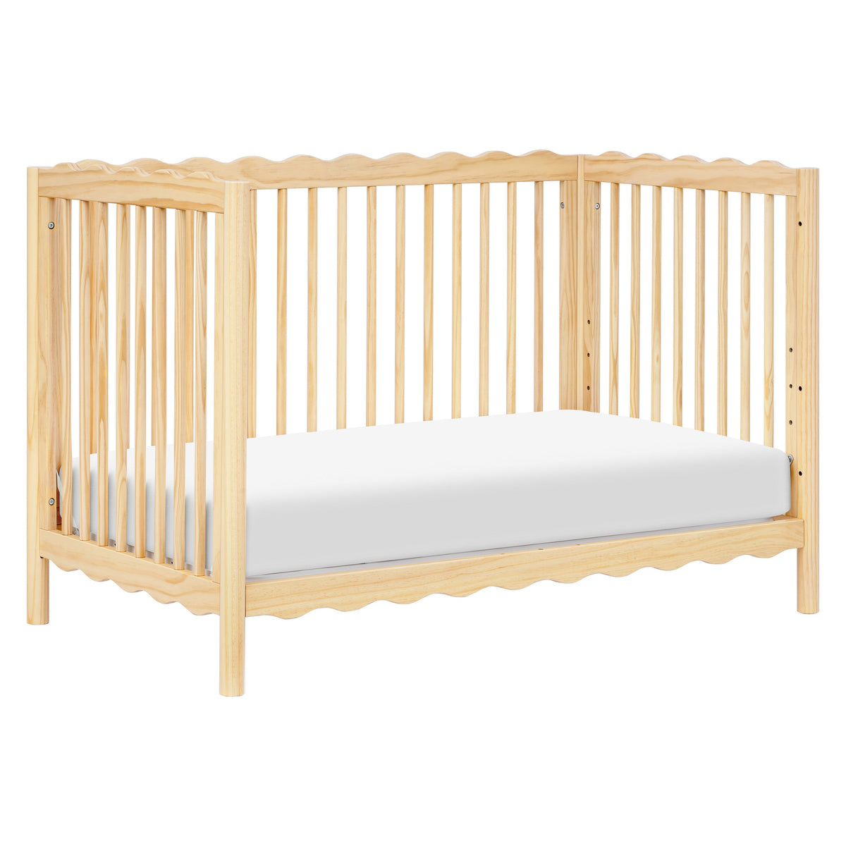Babyletto Swell 4-in-1 Convertible Crib with Toddler Bed Conversion Kit