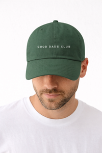 Polished Prints - Fathers day gifts - dad hats - good dad's club baseball hat