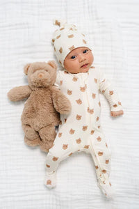 Lou Lou and Company Teddy Zipper Footie