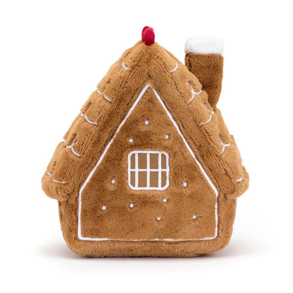 Jellycat Amusable Gingerbread House