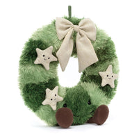 Jellycat I Am Amuseables Nordic Spruce Wreath