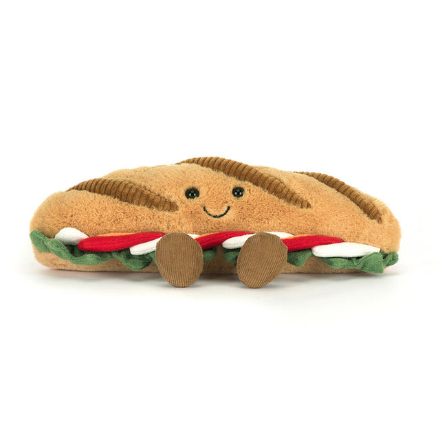Amuseables Caprese Baguette- Jellycat