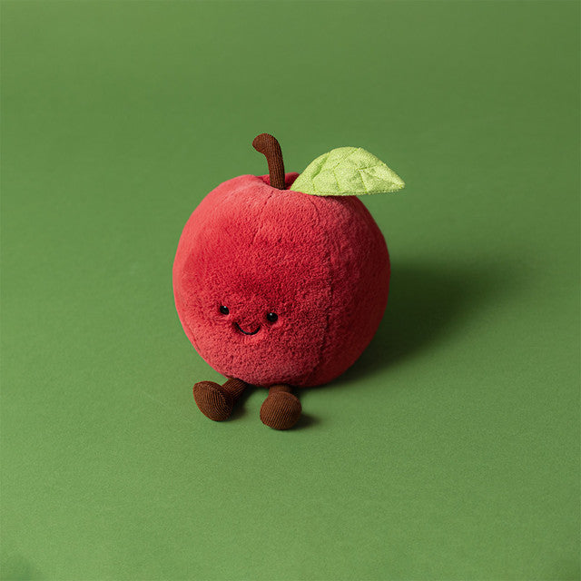  Amuseables Apple　ジェリーキャット　果物リンゴ Jellycat Amuseables Apple – Baby Go Round, Inc.