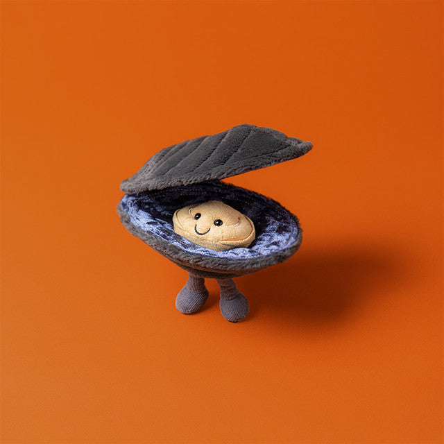 Jellycat Amuseables Michelle Mussel – Baby Go Round, Inc.