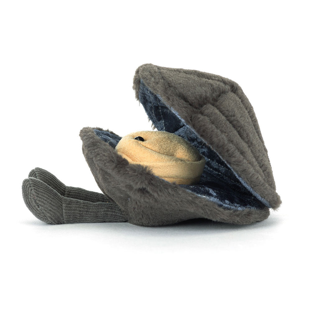  Michelle Mussel ジェリーキャット　ムール貝 海 Jellycat Amuseables Michelle Mussel – Baby Go Round, Inc.