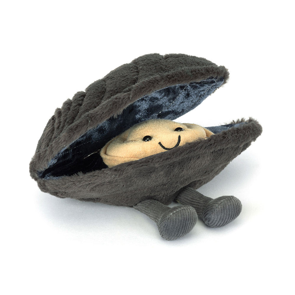 【新品未使用】Jelly Cat ミッシェル・マッスル ムール貝【イギリス限定】 Jellycat Amuseables Michelle Mussel – Baby Go Round, Inc.