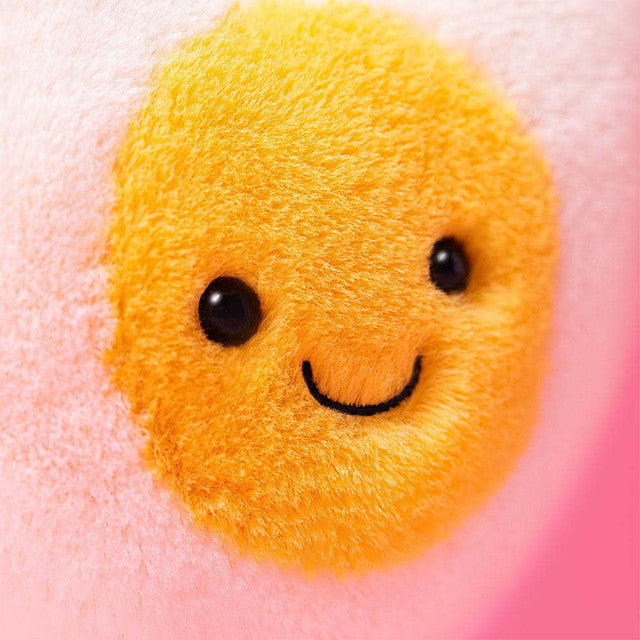  タマゴ Amuseables Heart Boiled Egg Jellycat Amuseables Heart Boiled Egg – Baby Go Round, Inc.