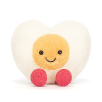 Jellycat Amuseables Heart Boiled Egg