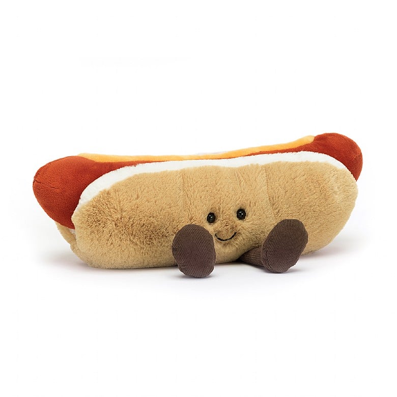 Jellycat Amuseable Hot Dog Jellycat Amuseable Hot Dog