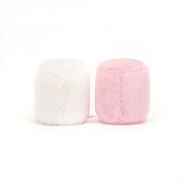 Amuseables Pink and White Marshmallows- Jellycat