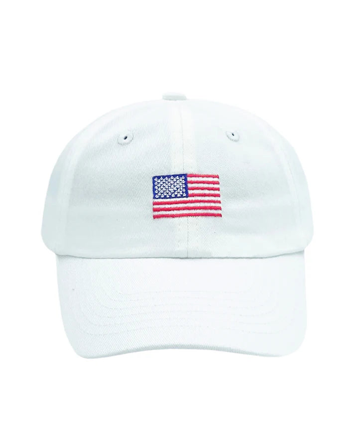 Bits and Bows American Flag Hat