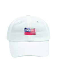 Bits and Bows American Flag Hat