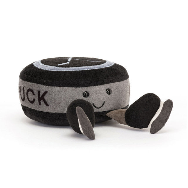 Jellycat Sports Ice Hockey Puck