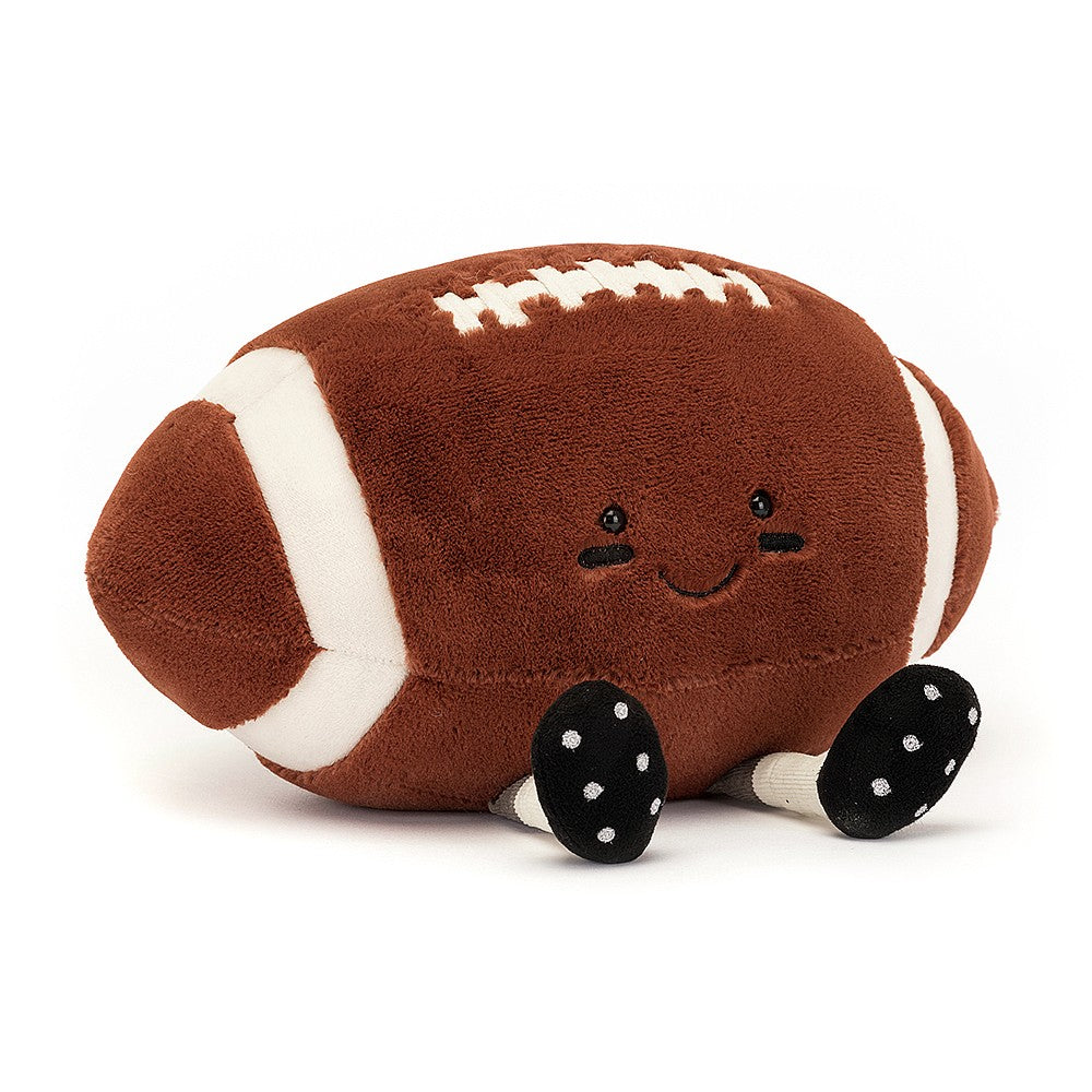  Sports American Football ぬいぐるみ Jellycat Amuseable Sports American Football – Baby Go Round, Inc.
