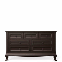 100% Solid Wood Double Dresser