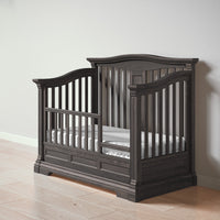 Romina Imperio Convertible Crib / Open Back