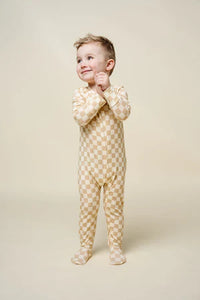 Lou Lou and Company Austin Zipper Footie